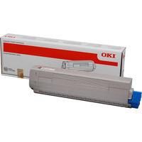 OKI Toner C532/MC573 Black 46490608 7K