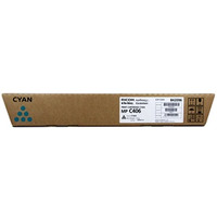 Ricoh Toner MPC406/306 842096 Cyan 6K