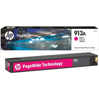 HP Tusz nr 913A F6T78AE Magenta 3K