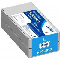 Epson Tusz SJIC22PC C33S020602 Cyan 33ml