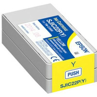 Epson Tusz SJIC22PY C33S020604 Yellow 33ml