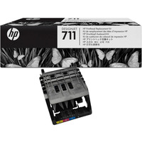 HP Zestaw do wymiany gowicy C1Q10A CMYK HP DesignJet T120, T520