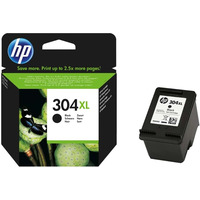 HP Tusz nr 304XL N9K08AE Black 300str