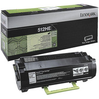 Lexmark Toner 51F2H0E Black 5K 512HE 51F2H00 korporacja