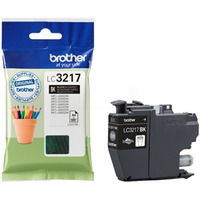 Brother Tusz LC3217BK Black 550str