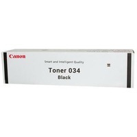 Canon Toner 034 Black 12K