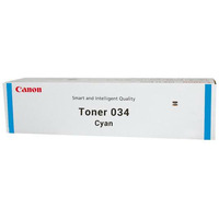 Canon Toner 034 Cyan 7.3K