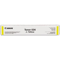 Canon Toner 034 Yellow 7.3K