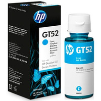 HP Tusz nr GT52 M0H54AE Cyan 8000str butelka 70 ml