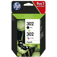 HP Tusz nr 302 X4D37AE black/tri-colour 1110/2130/3630