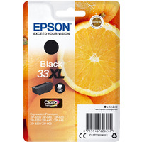 Epson Tusz T33XL Stylus Black 12, 2ml 12, 2ml