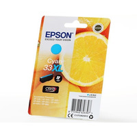 Epson Tusz T33XL Stylus T3362 Cyan 8, 9ml