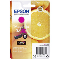 Epson Tusz T33XL Stylus T3363 Magenta 8, 9ml