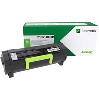 Lexmark Toner 51B2H00 Black 8, 5K MS417dn, MX417de