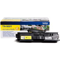 Brother Toner TN-900Y Yellow 6K