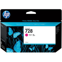 HP Tusz nr 728 F9J66A Magenta 130 ml