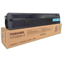 Toshiba Toner T-FC505EC Cyan 33.6K 6AJ00000135