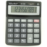 Kalkulator VECTOR CD-1202 10p