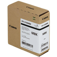 Canon Tusz PFI310MBK Matte Black 330 ml