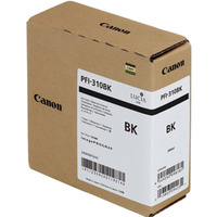 Canon Tusz PFI310BK Black 330 ml