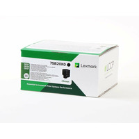 Lexmark Toner 75B20K0 Black 13K CS727de, CS728de, CX727de