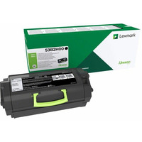 Lexmark Toner 53B2H00 Black 25K MS817dn, MS817n, MS818dn