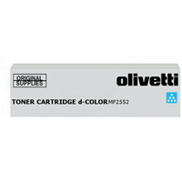 Olivetti Toner d-Color MF 2552 CYAN 7, 2K