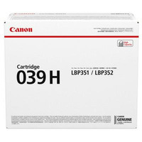 Canon Toner CRG 039H Black 25K