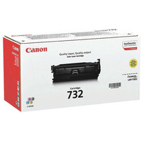 Canon Toner CRG 732 Yellow 6.4K