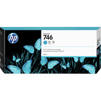 HP Tusz nr 746 P2V80A Cyan 300 ml