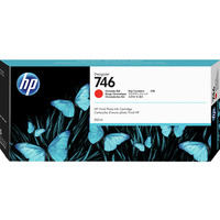 HP Tusz nr 746 P2V81A Chrom.Red 300 ml