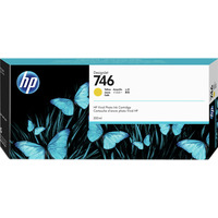 HP Tusz nr 746 P2V79A Yellow 300 ml