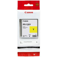 Canon Tusz PFI120Y Yellow 130 ml