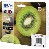 Epson Tusz 202 XP6000 T02E7 CMYK 1x6.9ml, 4x4.1ml