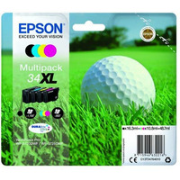 Epson Tusz WF3720/3725 T3476 CMYK 48.7ml