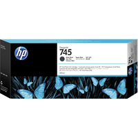 HP Tusz nr 745A F9K05A Matte Black 300ml F9K05A