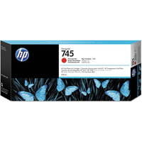 HP Tusz nr 745A F9K06A Chrom. Red 300ml F9K06A