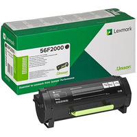 Lexmark Toner 56F2000 Black 6K MS321dn, MS421dn, MS521dn, MS621dn, MS62