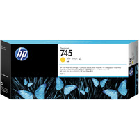 HP Tusz nr 745A F9K02A Yellow 300ml F9K02A