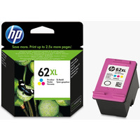 HP Tusz nr 62XL C2P07AE CMY 415str C2P07AE