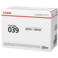 Canon Toner CRG 039 Black 11K