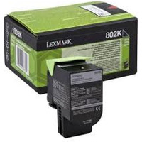 Lexmark Toner 802K 80C20K0 Black 1K CX310dn, CX310n, CX410de, CX410de DSV EG