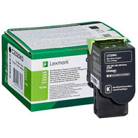 Lexmark Toner C2320K0 Black 1K C2325dw, C2425dw, C2535dw, MC2325adw, MC