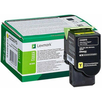 Lexmark Toner C2320Y0 Yellow 1K C2325dw, C2425dw, C2535dw, MC2325adw, MC