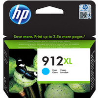 HP Tusz nr 912XL 3YL81AE Cyan 825str 3YL81AE