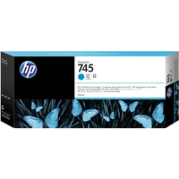 HP Tusz nr 745A F9K03A Cyan 300ml F9K03A