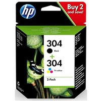 HP Tusz nr 304 3JB05AE BK+CMY 100CMYK 120K