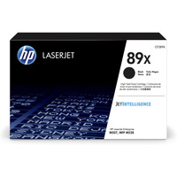 HP Toner nr 89X CF289X Black 10K