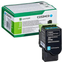 Lexmark Toner C232HC0 Cyan 2, 3K C2325dw, C2425dw, C2535dw, MC2325adw, MC