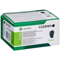 Lexmark Toner C232HK0 Black 3K C2325dw, C2425dw, C2535dw, MC2325adw, MC